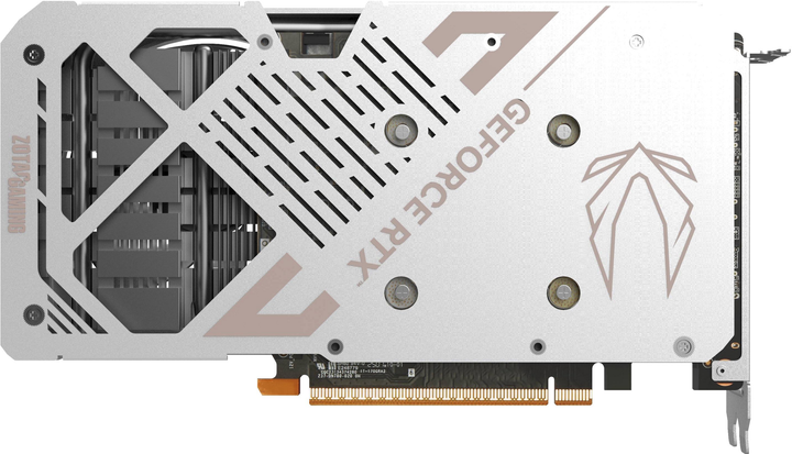 Karta graficzna Zotac PCI-Ex GeForce RTX 5050 GAMING Twin Edge OC White 8GB GDDR6 (128bit) (2602/20000) (HDMI, 3 x DisplayPort) (ZT-B50500Q-10M) - obraz 3