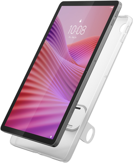 Планшет Lenovo Tab LTE 4/64GB Luna Grey (ZAEJ0004SE) - зображення 6