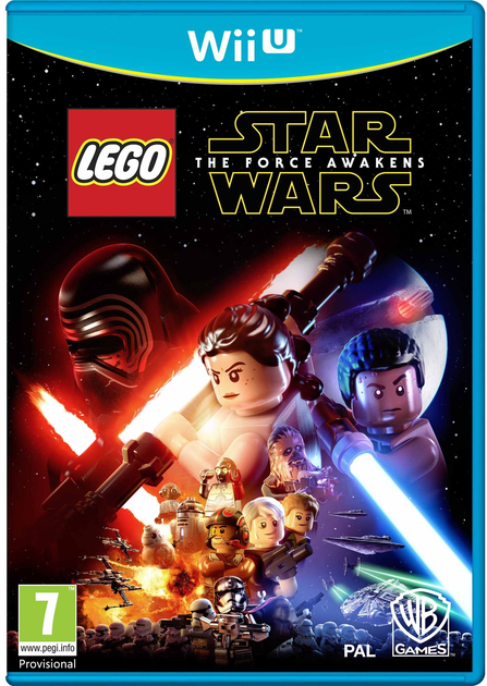 Гра Nintendo Wii LEGO Star Wars: The Force Awakens (Диск Wii) (5051892197496) - зображення 1