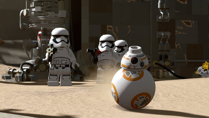 Гра Nintendo Wii LEGO Star Wars: The Force Awakens (Диск Wii) (5051892197496) - зображення 3