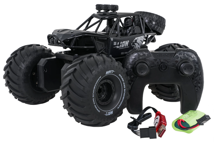 Машинка на радіокеруванні R/C Pojazd LION Чорний(5903864971033) - зображення 2