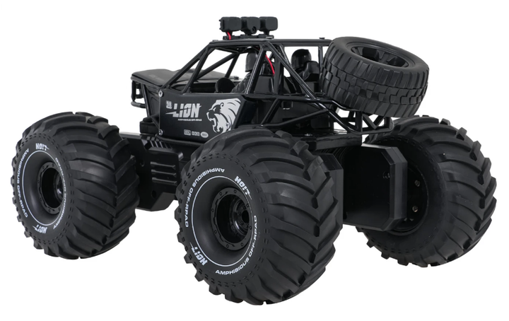 Машинка на радіокеруванні R/C Pojazd LION Чорний(5903864971033) - зображення 4