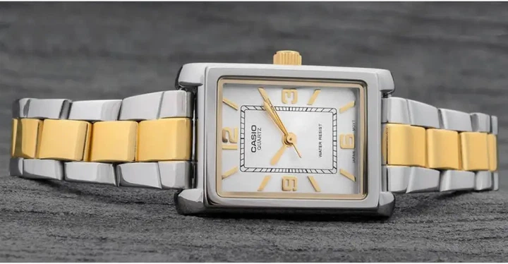 Женские часы Casio LTP-1234PSG-7AEG - Фото 4 Женские часы Casio LTP-1234PSG-7AEG - изображение 4