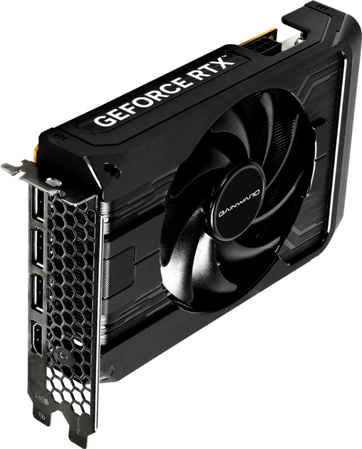 Karta graficzna Gainward PCI-Ex GeForce RTX 5050 Pegasus 8GB GDDR6 (128bit) (2572/20000) (HDMI, 3 x DisplayPort) (NE65050019P1-GB2070E) - obraz 3