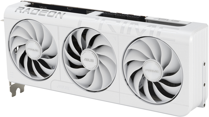 Karta graficzna ASUS PCI-Ex Radeon RX 9070 XT PRIME OC Edition 16GB GDDR6 (256bit) (3030/20000) (HDMI, 3 x DisplayPort) (90YV0L75-M0NA00) - obraz 4