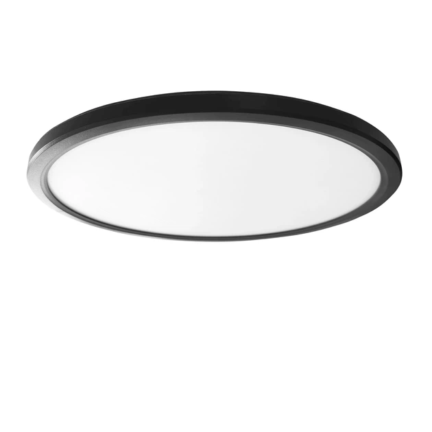 LED светильник с декоративной подсветкой VIDEX DL5R 22W 3000K-4000K-5000K Black (VL-DL5R-22CB) 28615 - Фото 2 LED светильник с декоративной подсветкой VIDEX DL5R 22W 3000K-4000K-5000K Black (VL-DL5R-22CB) 28615 - изображение 2