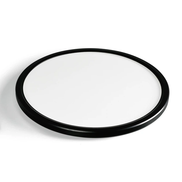 LED светильник с декоративной подсветкой VIDEX DL5R 22W 3000K-4000K-5000K Black (VL-DL5R-22CB) 28615 - Фото 8 LED светильник с декоративной подсветкой VIDEX DL5R 22W 3000K-4000K-5000K Black (VL-DL5R-22CB) 28615 - изображение 8