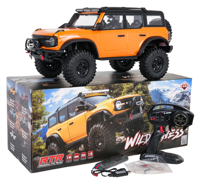 Машинка на радіокеруванні  R/C WILDERNESS 1:10 Помаранчевий (5903864971033) - зображення 2