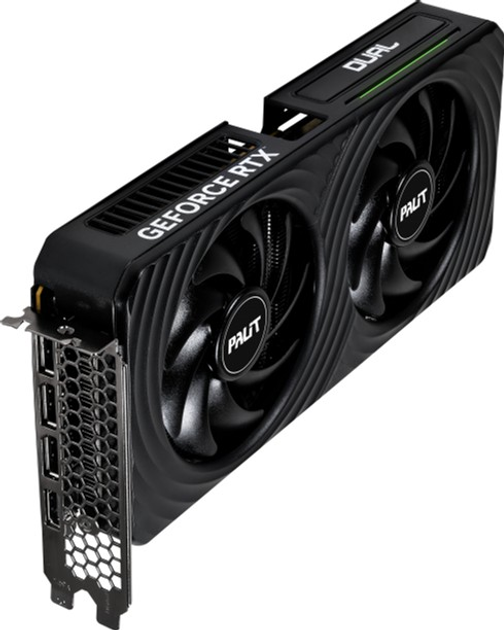 Karta graficzna Palit PCI-Ex GeForce RTX 5050 Dual 8GB GDDR6 (128bit) (2572/20000) (HDMI, 3 x DisplayPort) (NE65050019P1-GB2070D) - obraz 5