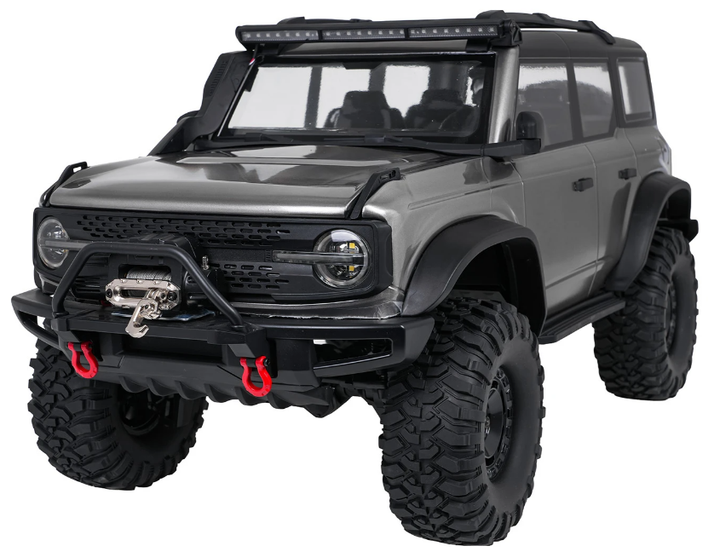 Samochód zdalnie sterowany  R/C WILDERNESS 1:10 Szary (5903864971033) - obraz 3