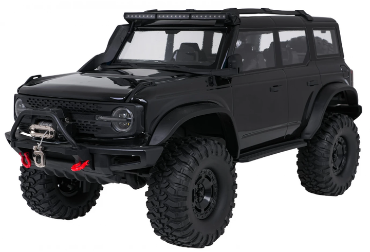 Машинка на радіокеруванні  R/C WILDERNESS 1:10 Чорний (5903864972009) - зображення 3