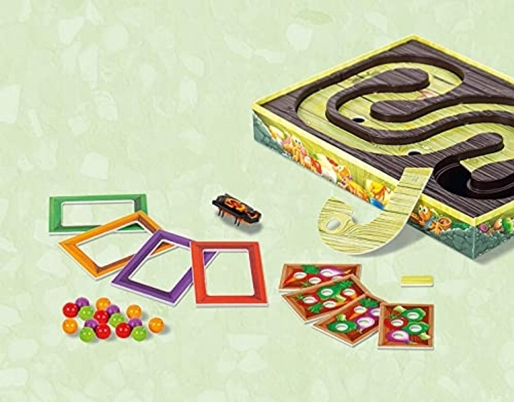 Gra planszowa Ravensburger Moje pierwsze robaki w kuchni (edycja angielska) (4005556205844) - obraz 4