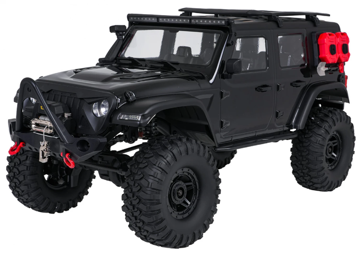 Samochód zdalnie sterowany R/C WILDERNESS RTR 1:10 Czarny (5903864972009) - obraz 3