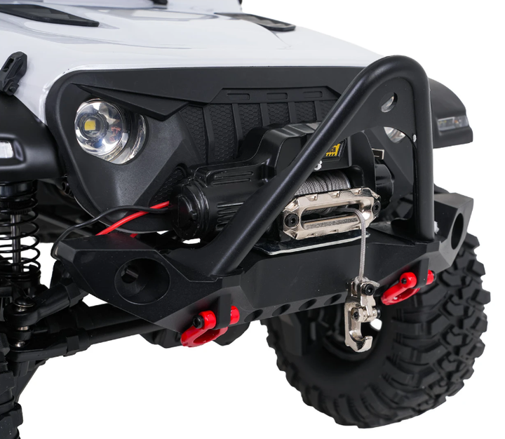 Машинка на радіокеруванні  R/C WILDERNESS RTR 1:10 Білий (5903864971989) - зображення 5