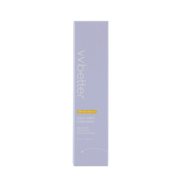 Солнцезащитный крем ежедневный для лица Daily Airfit Sunscreen SPF50+ PA++++ VVbetter 50 мл 8809875903568 - изображение 2