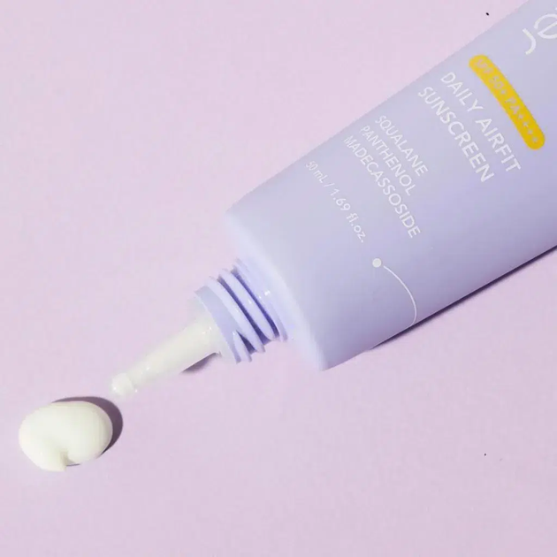 Солнцезащитный крем ежедневный для лица Daily Airfit Sunscreen SPF50+ PA++++ VVbetter 50 мл 8809875903568 - изображение 3