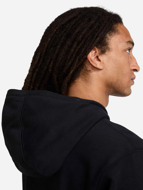 Худі чоловіче Nike M Nk Club Ft Po Hoodie FN3866-010 XL Чорне (197593363626) - зображення 5