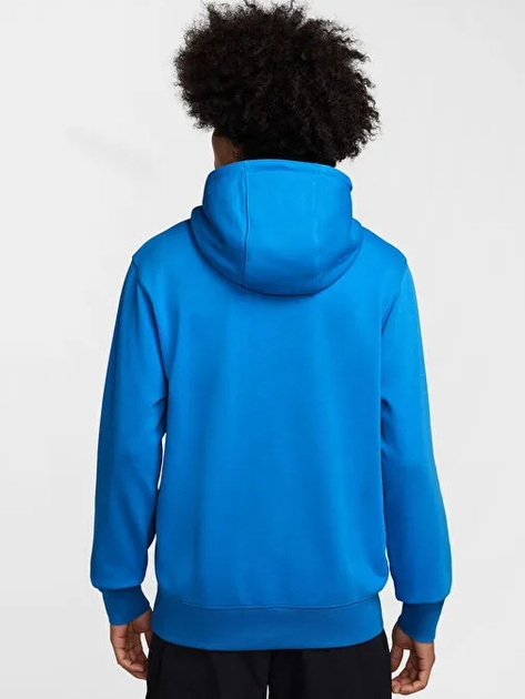 Худі чоловіче Nike M Nk Club Ft Po Hoodie FN3866-435 XL Синє (198482365790) - зображення 2