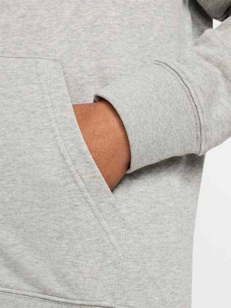 Толстовка на блискавці чоловіча Nike M Nk Club Ft Fz Hoodie FN3884-063 L Сіра (197593321008) - зображення 6
