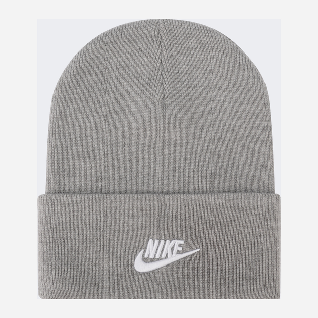 Czapka beanie Nike U Nk Peak Beanie Tc Fut F24 L HF0186-063 Szara (197599679899) - obraz 5