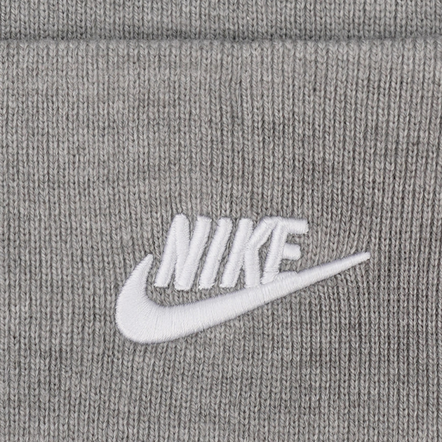 Czapka beanie Nike U Nk Peak Beanie Tc Fut F24 L HF0186-063 Szara (197599679899) - obraz 7