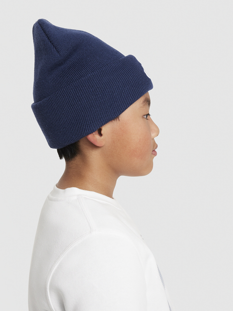 Czapka dziecięca beanie Nike K Nk Peak Beanie Tc Fut HF5498-410 Granatowa (197596899740) - obraz 3
