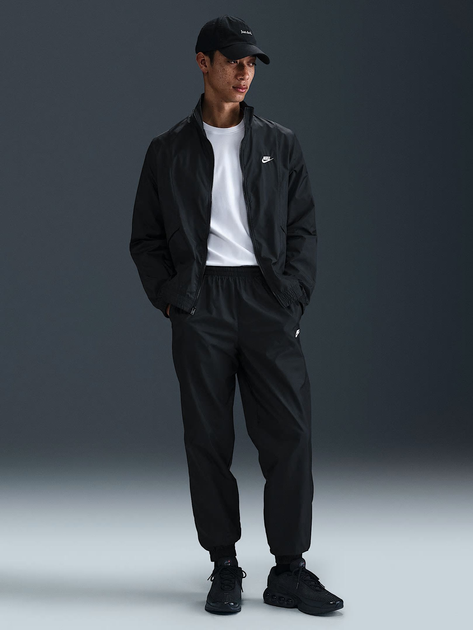 Спортивний костюм чоловічий Nike M Nk Club Wvn Trk Suit HJ1985-011 S Чорний (198480526957) - зображення 1