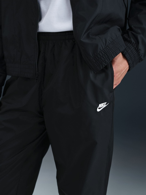 Komplet sportowy męski (bluza bez kaptura + spodnie) Nike M Nk Club Wvn Trk Suit HJ1985-011 XL Czarny (198480272854) - obraz 7