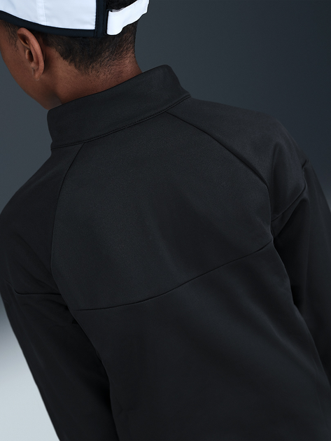 Dres młodzieżowy dla dziewczynki (bluza + spodnie) Nike K Nsw Df Tracksuit Pk Fz HQ9315-010 146-156 cm (L) Czarny (198481303366) - obraz 5