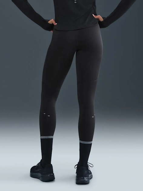 Legginsy sportowe damskie Nike W Nk Df Tempo Hr 7/8 Tght HV8170-010 S Czarne (198484856647) - obraz 2
