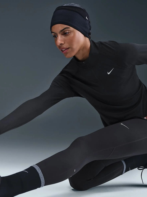 Legginsy sportowe damskie Nike W Nk Df Tempo Hr 7/8 Tght HV8170-010 S Czarne (198484856647) - obraz 5