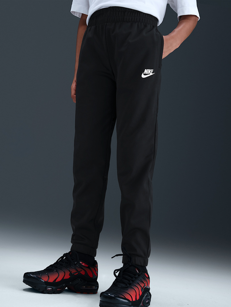 Dres młodzieżowy dla dziewczynki (bluza + spodnie) Nike K Nsw Df Tracksuit Pk Fz HQ9315-010 137-146 cm (M) Czarny (198481303731) - obraz 6