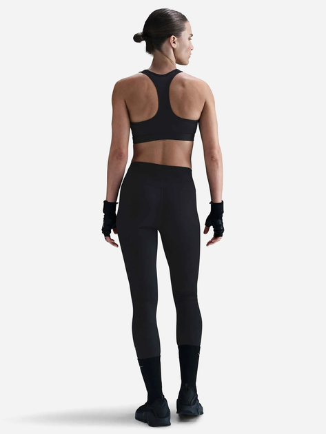 Legginsy sportowe damskie Nike W Nk Df One Hr Tight Wt IB9382-010 L Czarne (197863407760) - obraz 4