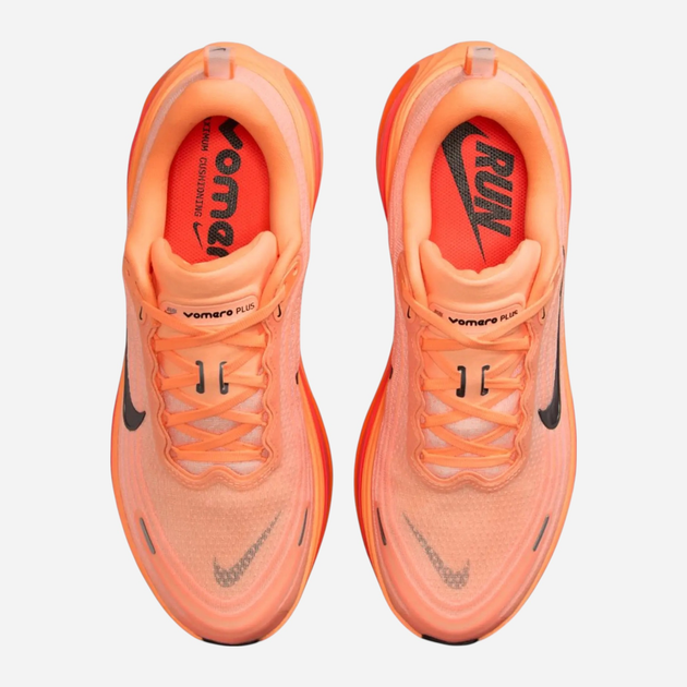 Чоловічі кросівки для бігу Nike Vomero Plus HV8150-801 44.5 (10.5US) 28.5 см Оранжеві (198487228885) - зображення 5