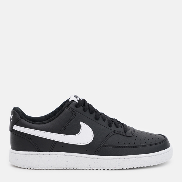 Sneakersy męskie do kostki Nike Court Vision Low Nn DH2987-001 40.5 (7.5US) Czarne (195237031153) - obraz 1