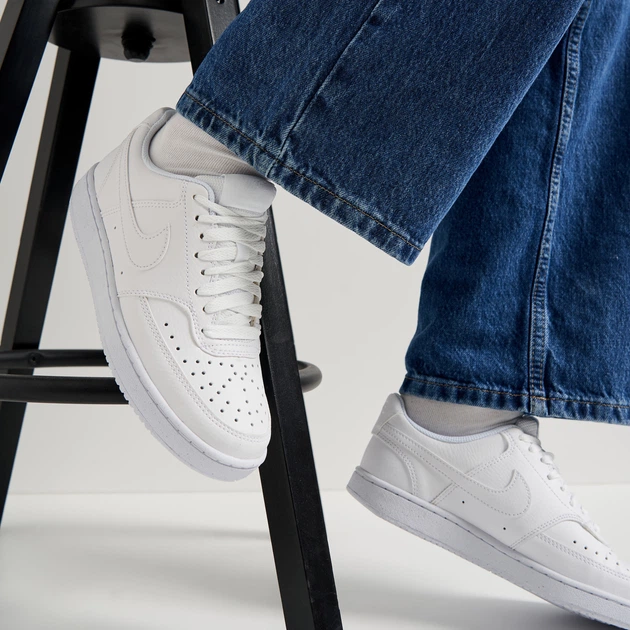 Sneakersy damskie Nike W Court Vision Lo Nn DH3158-100 36 (5.5US) 22.5 cm Białe (195237031818) - obraz 2