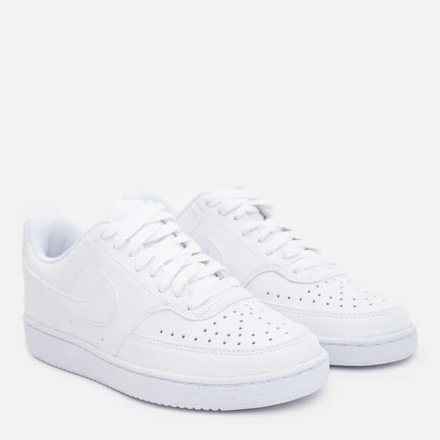 Sneakersy damskie Nike W Court Vision Lo Nn DH3158-100 36 (5.5US) 22.5 cm Białe (195237031818) - obraz 3