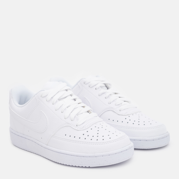 Жіночі кеди низькі Nike W Court Vision Lo Nn DH3158-100 44 (11.5US) 28.5 см Білі (195237031931) - зображення 3