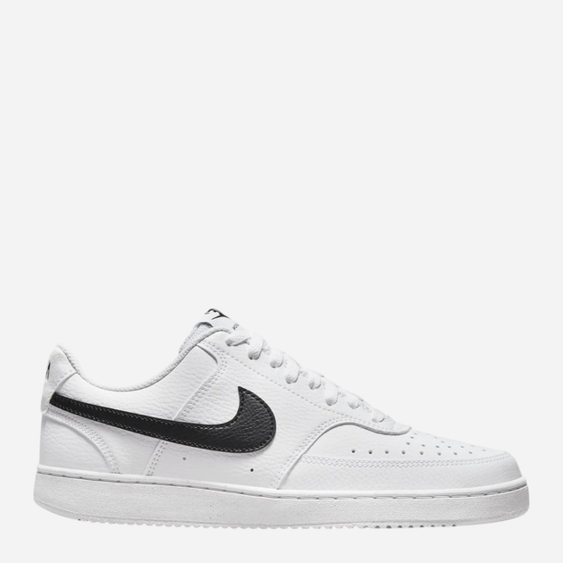Жіночі кеди низькі Nike W Court Vision Lo Nn DH3158-101 42 (10US) Білі з чорним (195237032051) - зображення 1