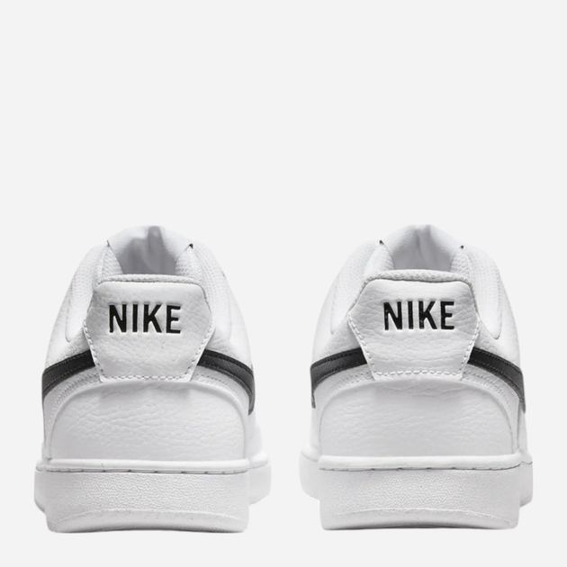 Жіночі кеди низькі Nike W Court Vision Lo Nn DH3158-101 41 (9.5US) Білі з чорним (195237032044) - зображення 3