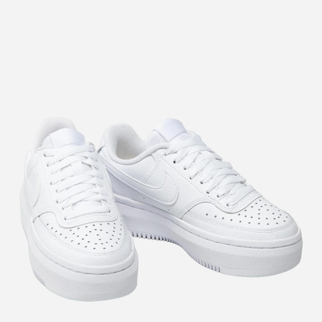 Жіночі кеди низькі Nike W Court Vision Alta Ltr DM0113-100 43 (11US) 28 см Білі (195237045280) - зображення 2