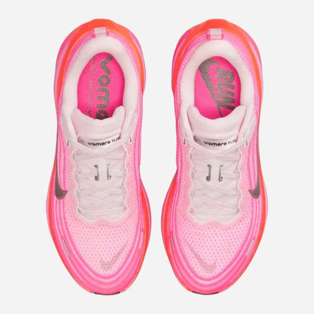 Жіночі кросівки для бігу Nike W Vomero Plus HV8154-604 37.5 (6.5US) 23.5 см Рожеві (198487381368) - зображення 5