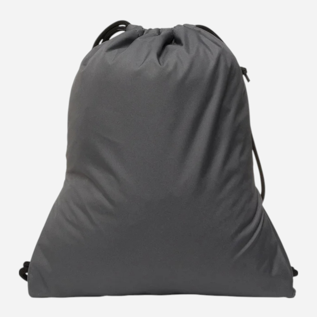 Plecak sportowy materialowy Nike Heritage Gymsack BA5351-009 Ciemnoszary (91201623839) - obraz 3