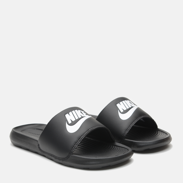 Klapki basenowe męskie Nike Victori One CN9675-002 42.5 26.7 cm Czarne (194497882086) - obraz 3