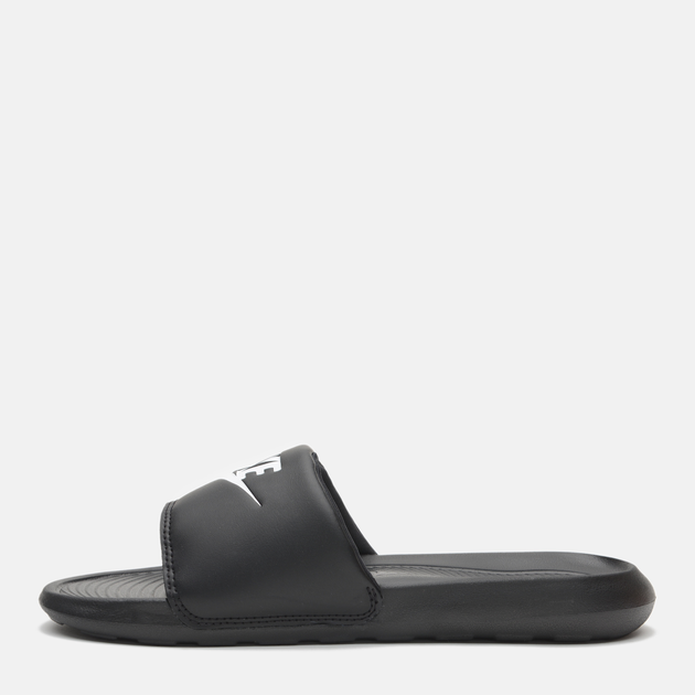 Klapki basenowe męskie Nike Victori One CN9675-002 48.5 30.9 cm Czarne (194497882130) - obraz 4