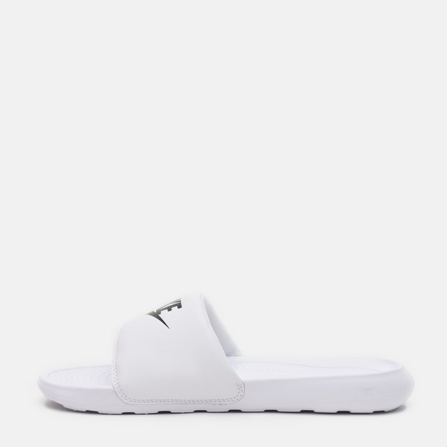 Жіночі шльопанці для пляжу Nike W Victori One Slide CN9677-100 43 (11US) 28 см Білі (194497883816) - зображення 3