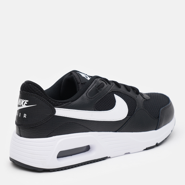 Sneakersy męskie Nike Air Max SC CW4555-002 45.5 (11.5US) Czarne (194956863526) - obraz 5