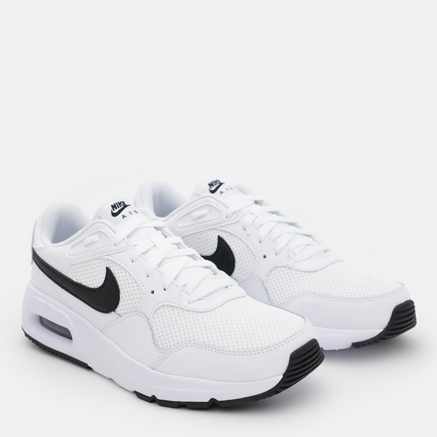 Sneakersy męskie Nike Air Max Sc CW4555-102 46 (12US) Białe (194956864219) - obraz 3