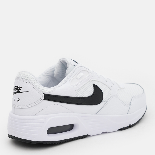 Sneakersy męskie Nike Air Max Sc CW4555-102 46 (12US) Białe (194956864219) - obraz 5