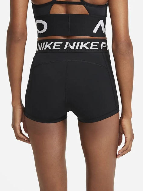 Spodenki damskie sportowe Nike W Np 365 Short 3In CZ9857-010 XS Czarne (194499513506) - obraz 2